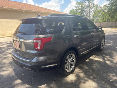 2019 Ford Explorer Limited