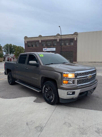 2015 Chevrolet Silverado 1500 LT