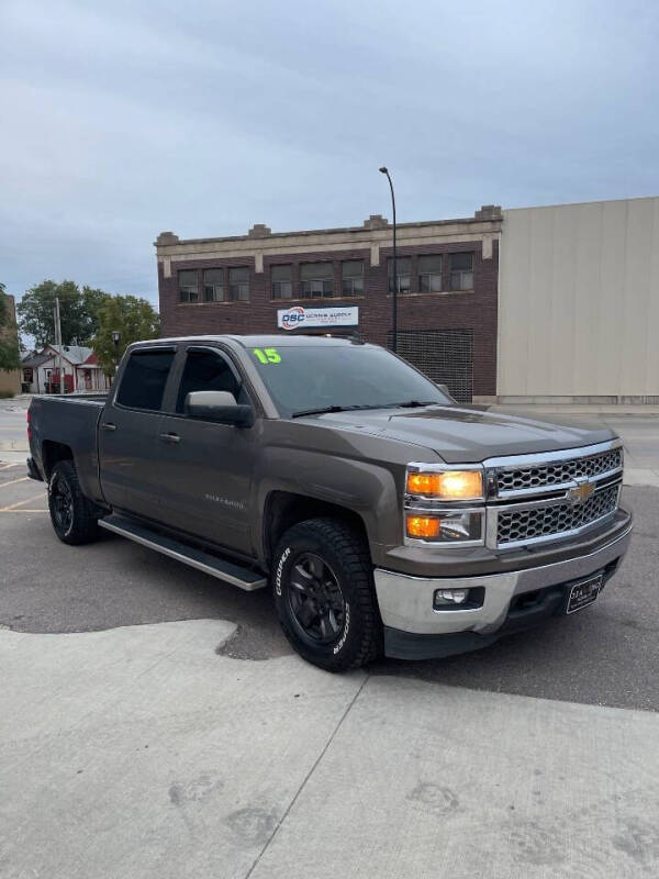 2015 Chevrolet Silverado 1500 LT