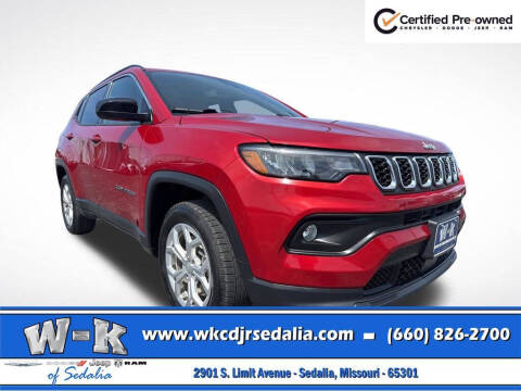 2024 Jeep Compass Latitude