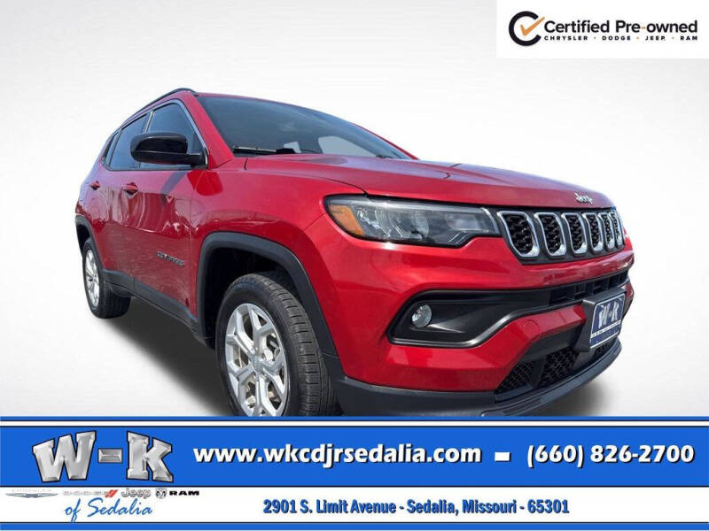 2024 Jeep Compass Latitude