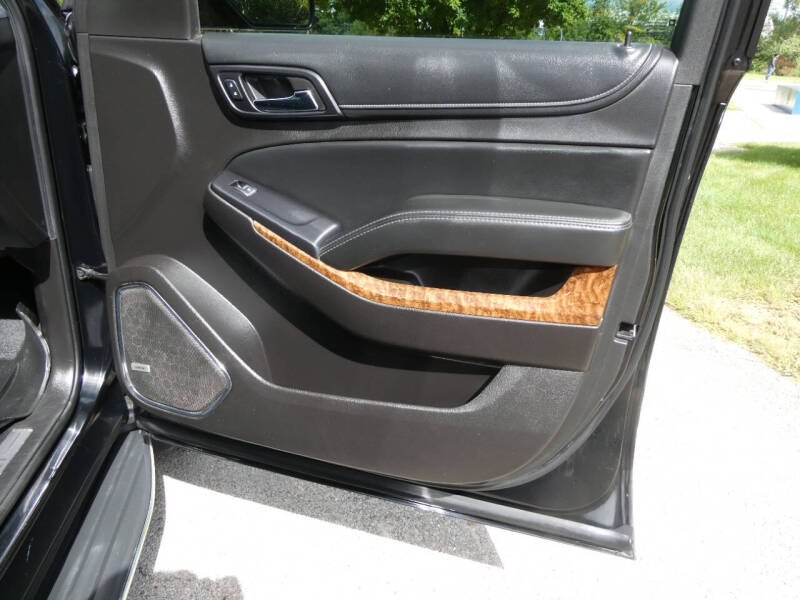 2016 Chevrolet Tahoe LTZ