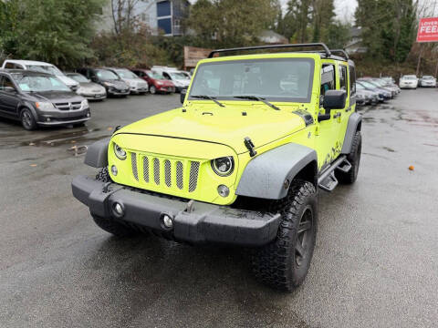 2016 Jeep Wrangler Unlimited Sport