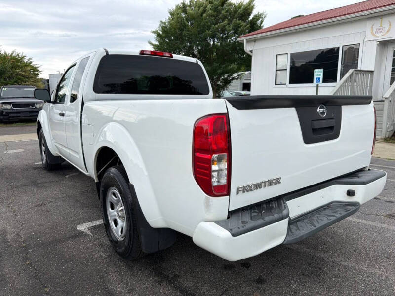 2018 Nissan Frontier
