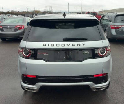 2017 Land Rover Discovery Sport HSE