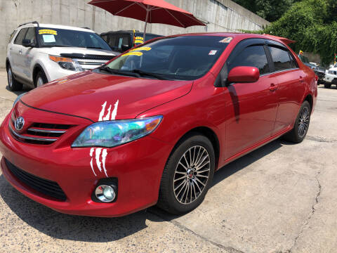 2013 Toyota Corolla for sale at Deleon Mich Auto Sales in Yonkers NY