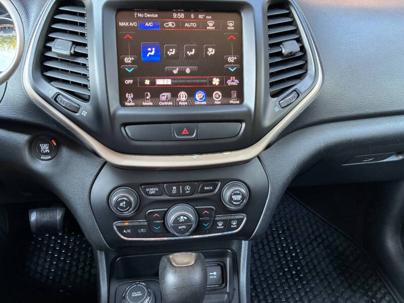 2015 Jeep Cherokee Latitude