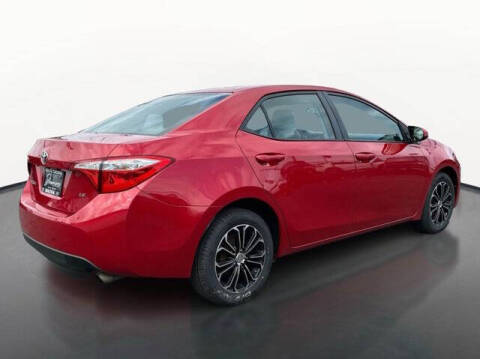 2016 Toyota Corolla LE Plus