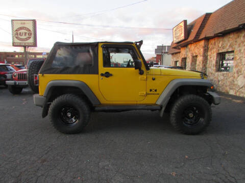 2009 Jeep Wrangler X