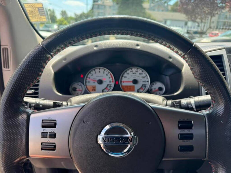 2011 Nissan Frontier