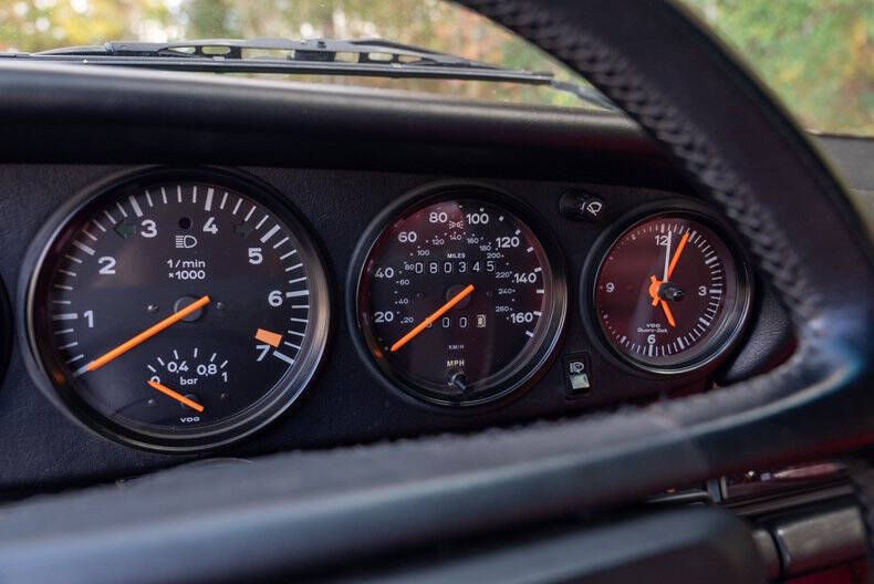 1987 Porsche 911 Carrera Turbo