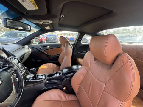 2015 Hyundai Genesis Coupe 3.8