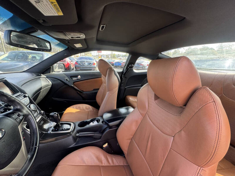 2015 Hyundai Genesis Coupe 3.8