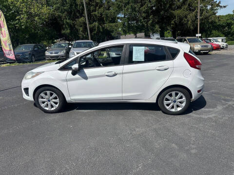 2013 Ford Fiesta SE
