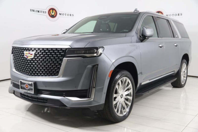 2022 Cadillac Escalade ESV Premium Luxury