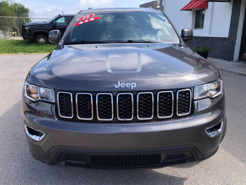 2018 Jeep Grand Cherokee