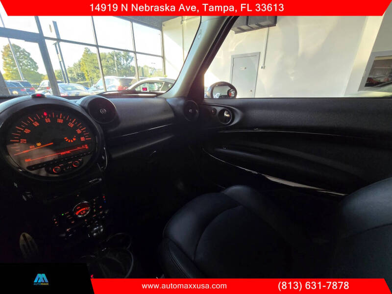 2015 MINI Paceman Cooper S