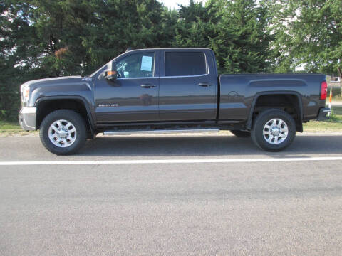 2015 GMC Sierra 2500HD SLE