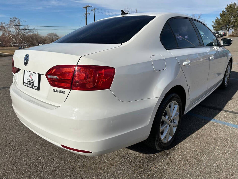 2011 Volkswagen Jetta for sale at DRIVE N BUY AUTO SALES in OGDEN, UT