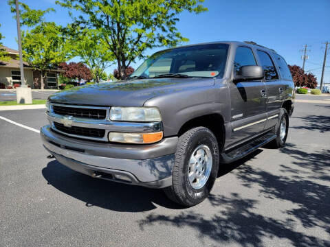 2000 Chevrolet Tahoe for sale at Honor Automotive Sales & Service in Nampa ID