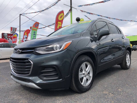 2018 Chevrolet Trax for sale at 1st Quality Motors LLC in Gallup NM