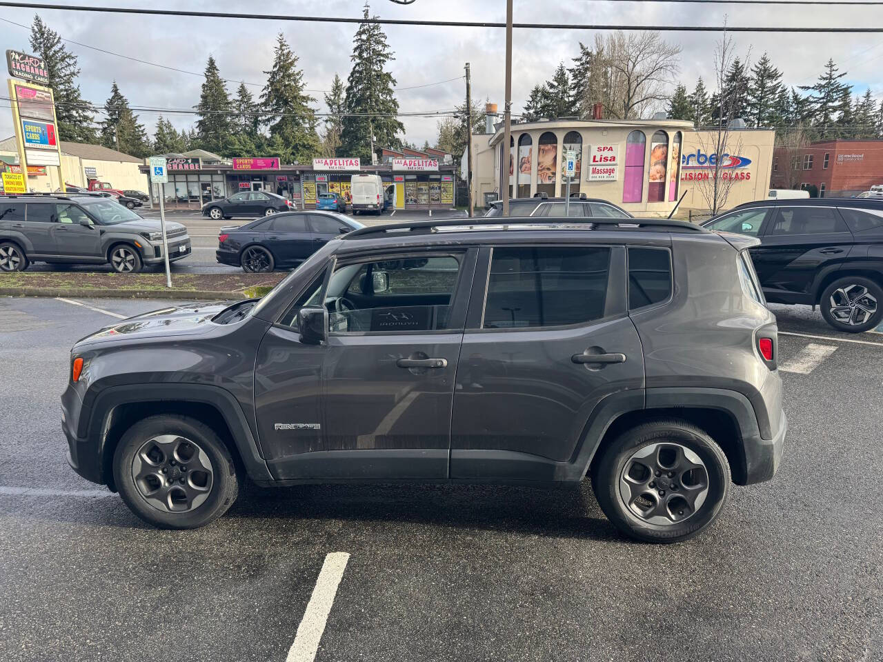 2017 Jeep Renegade for sale at Autos by Talon in Seattle, WA