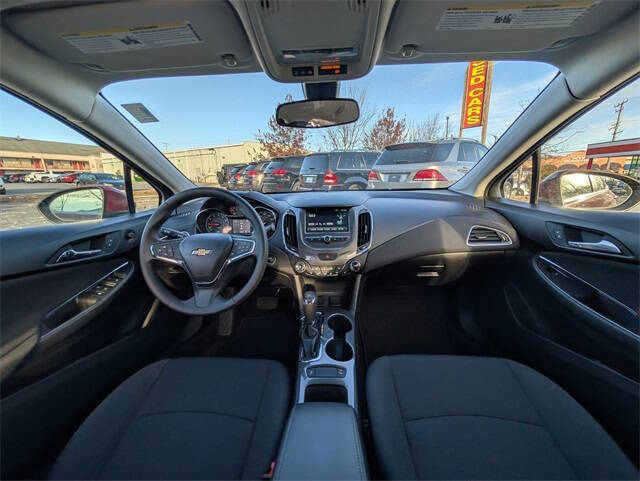 2018 Chevrolet Cruze LT Auto