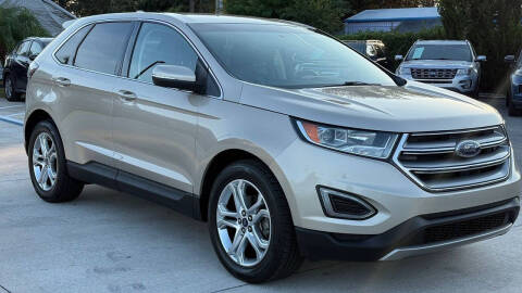 2018 Ford Edge Titanium