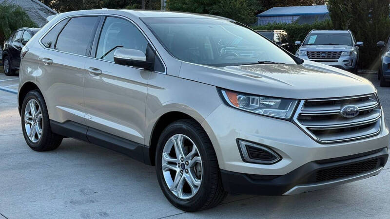 2018 Ford Edge Titanium