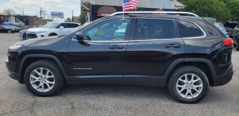 2015 Jeep Cherokee Latitude