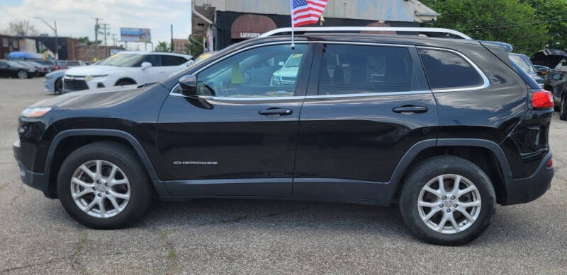 2015 Jeep Cherokee Latitude