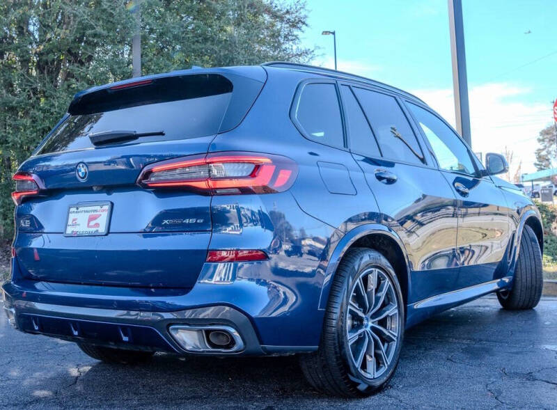 2023 BMW X5 xDrive45e