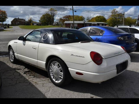2003 Ford Thunderbird