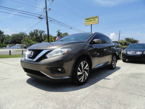 2015 Nissan Murano Platinum