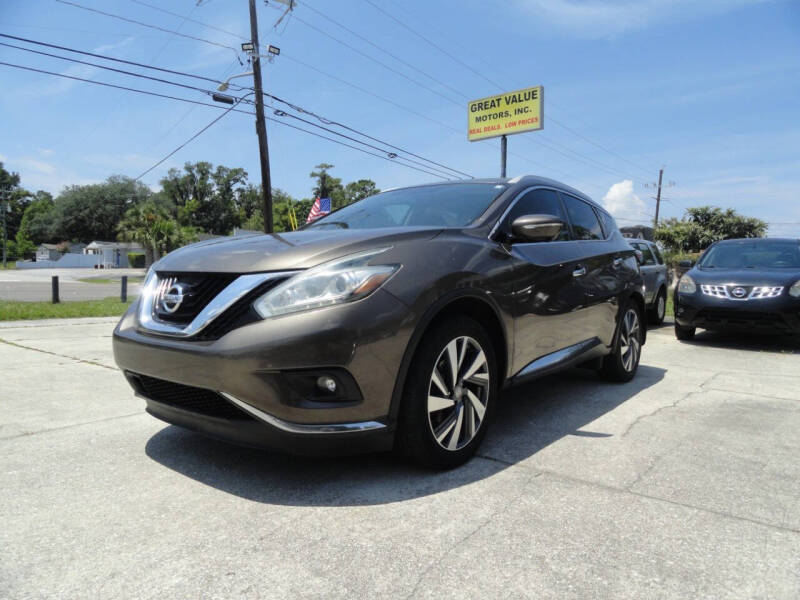 2015 Nissan Murano Platinum