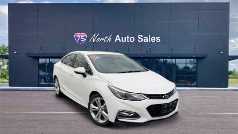 2018 Chevrolet Cruze for sale at 75 North Auto Sales in Flint MI