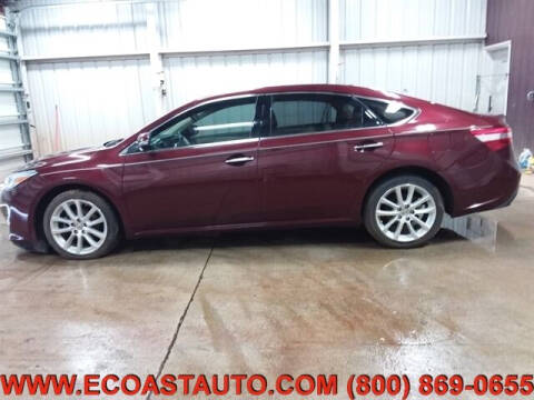 2013 Toyota Avalon for sale at East Coast Auto Source Inc. in Bedford VA