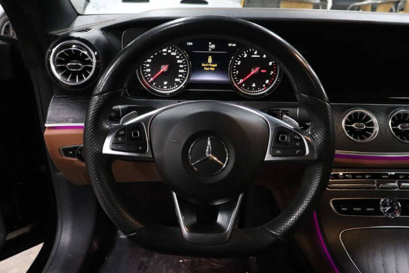2018 Mercedes-Benz E-Class E 400