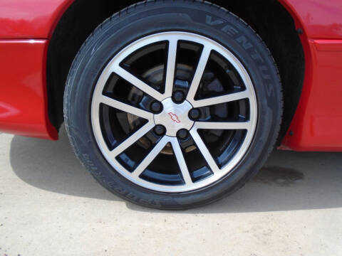 2002 Chevrolet Camaro Z28