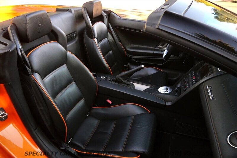 2007 Lamborghini Gallardo Spyder