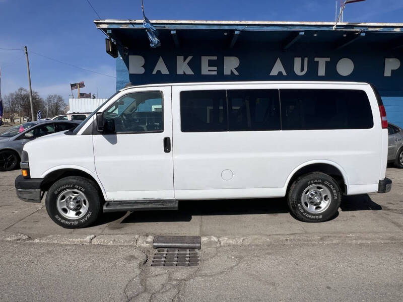 2018 Chevrolet Express for sale at BAKER AUTO & PARTS LLC in Saginaw MI