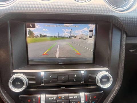 2015 Ford Mustang EcoBoost Premium