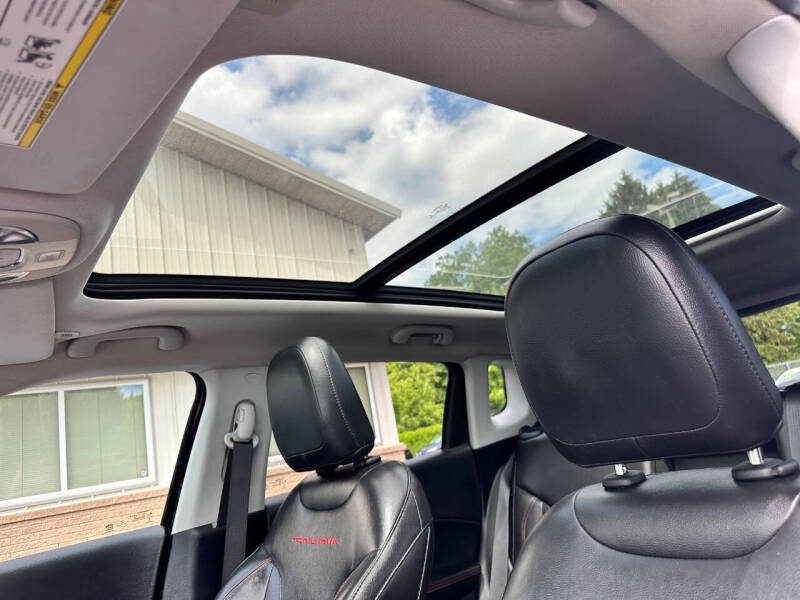 2018 Jeep Compass Trailhawk