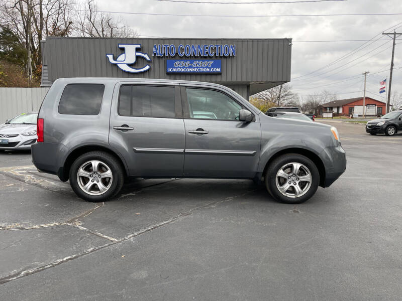 2012 Honda Pilot for sale at JC AUTO CONNECTION LLC in Jefferson City MO