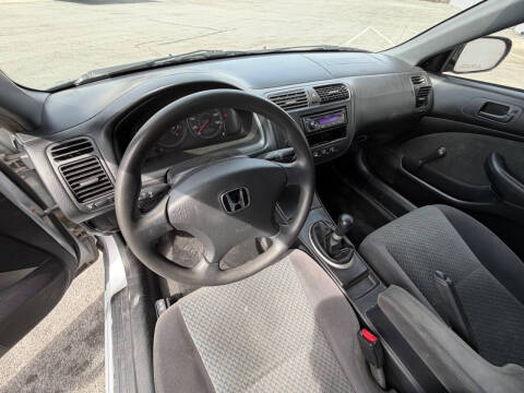 2005 Honda Civic Value Package