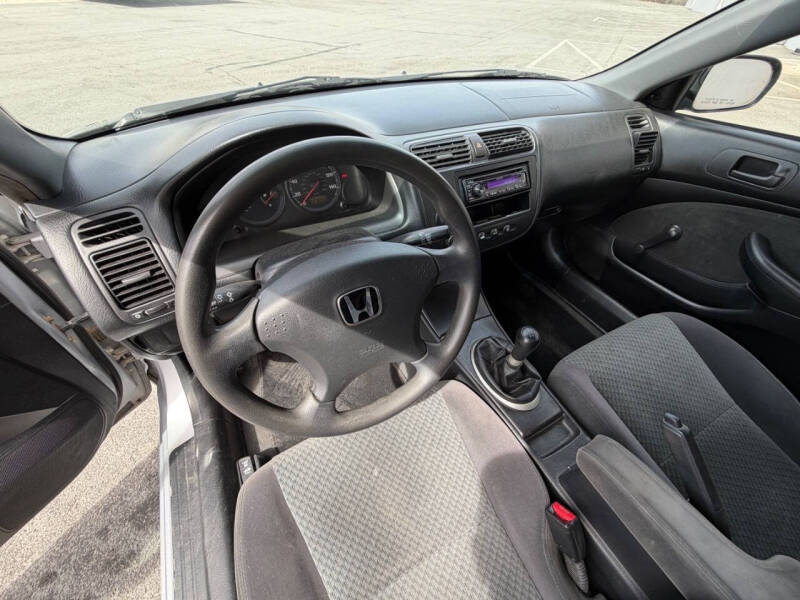 2005 Honda Civic Value Package