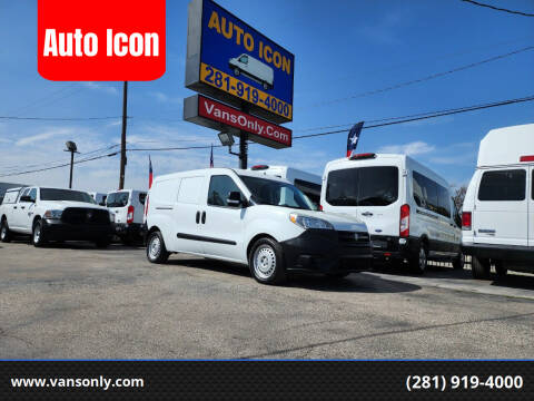 2017 RAM ProMaster City for sale at Auto Icon in Houston TX