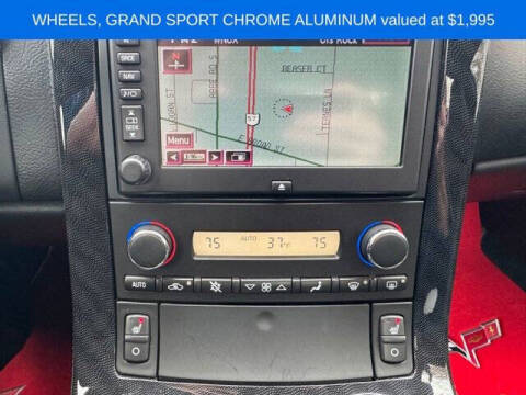 2012 Chevrolet Corvette Z16 Grand Sport