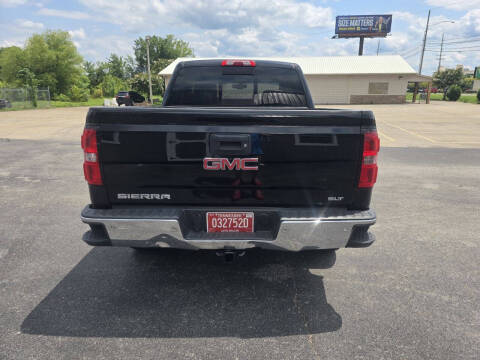 2015 GMC Sierra 1500 SLT