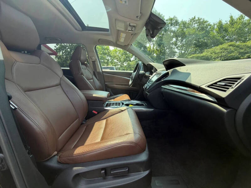 2017 Acura MDX SH-AWD w/Tech
